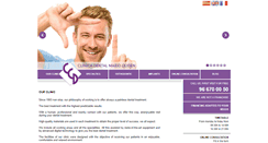 Desktop Screenshot of clinicadentaloliden.com